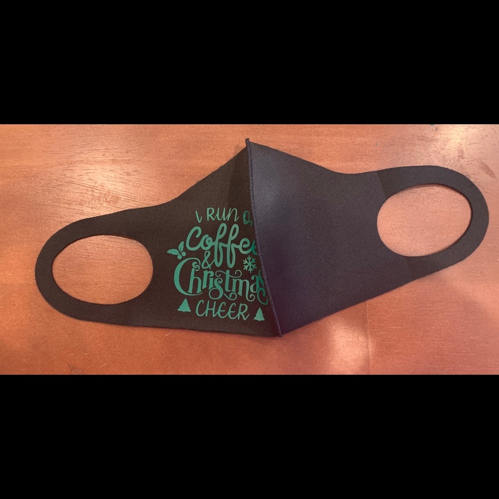 Christmas face mask
